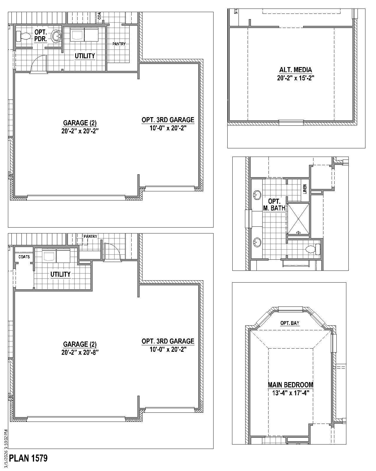 Plan 1579 Options 2