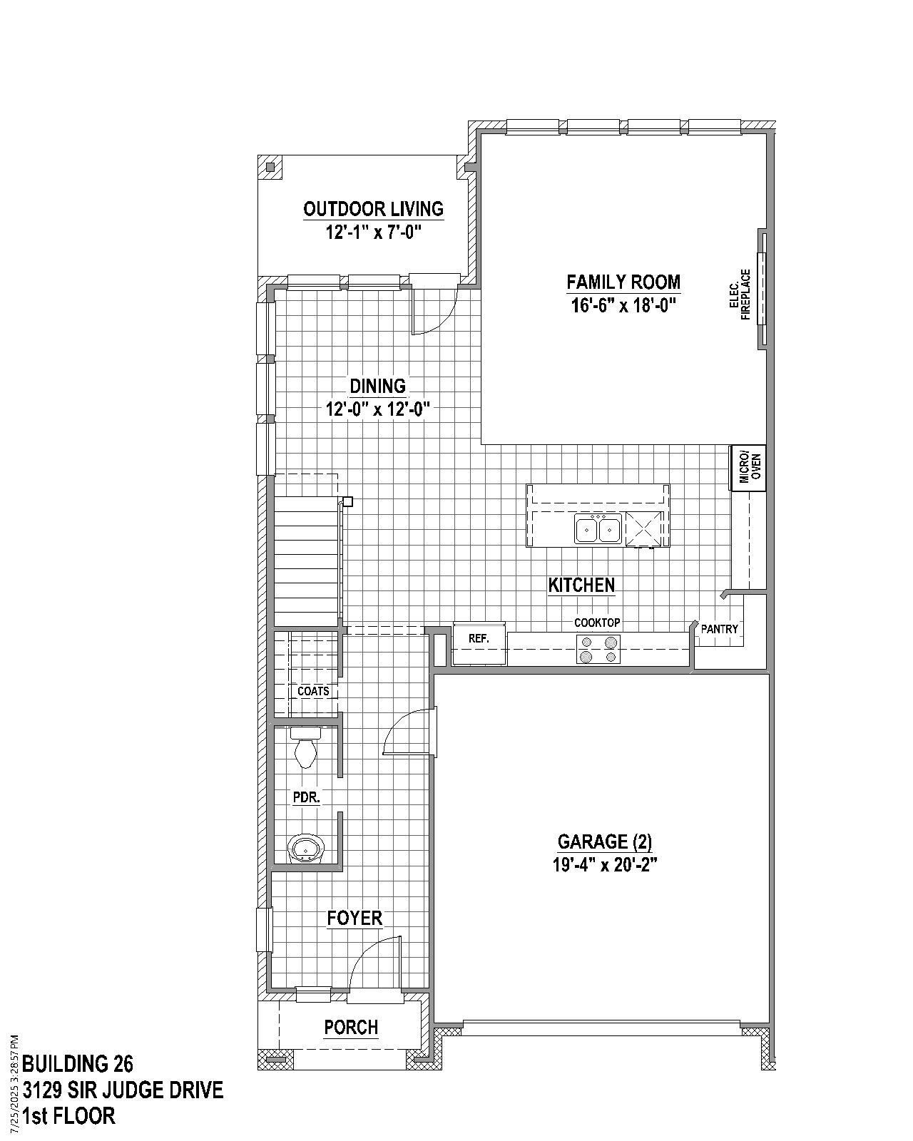 TH Building 26 Unit 1 W 1st Floor