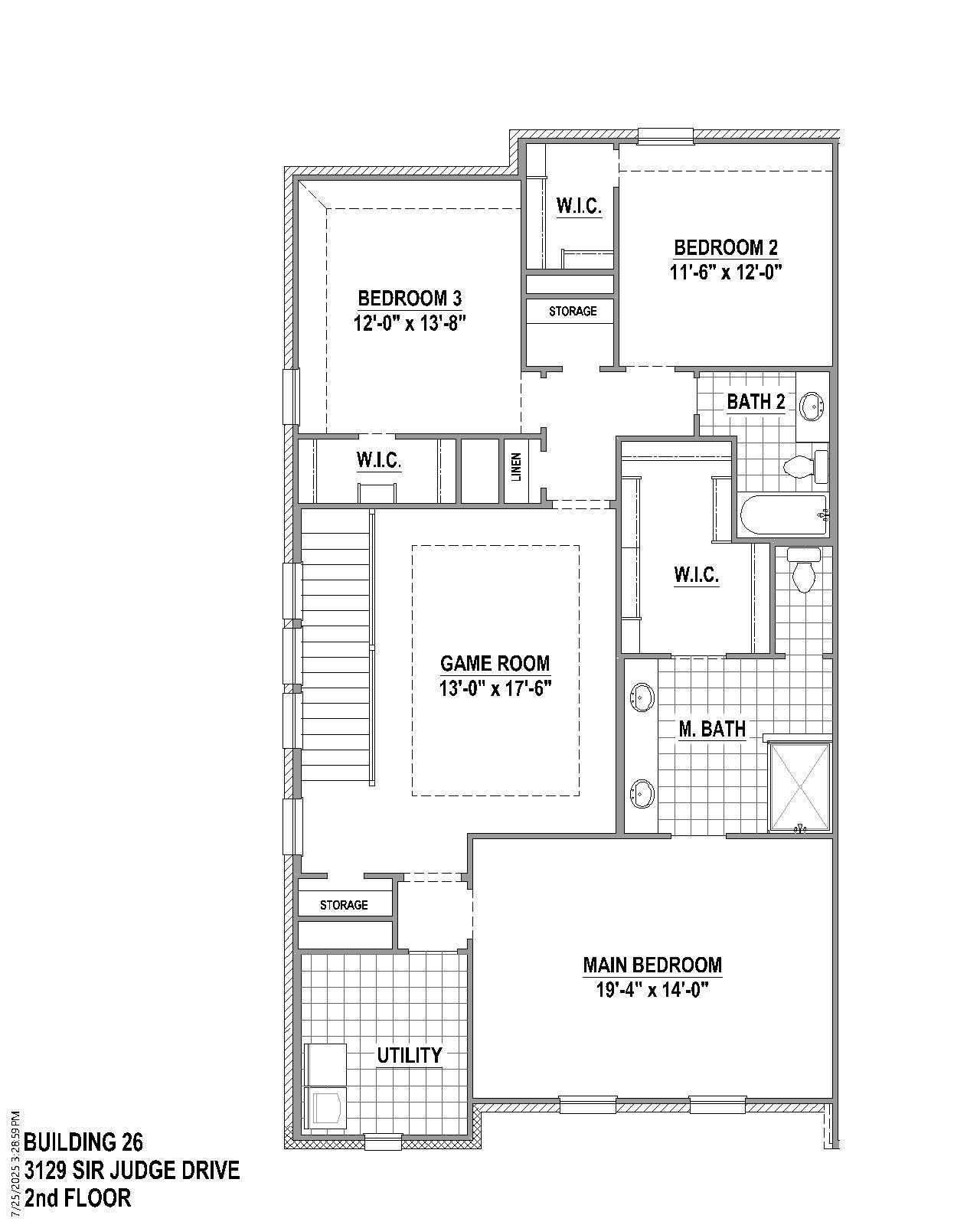 TH Building 26 Unit 1 W 2nd Floor