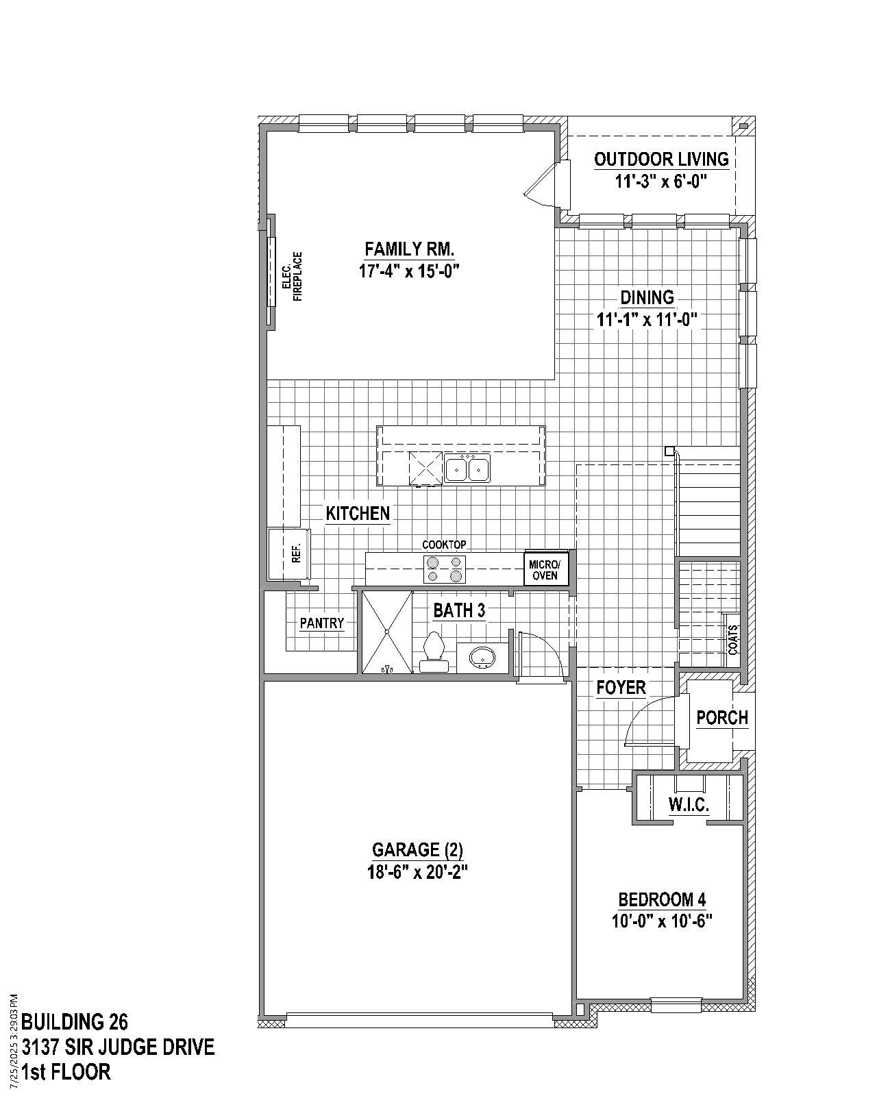TH Building 26 Unit 3 1st Floor