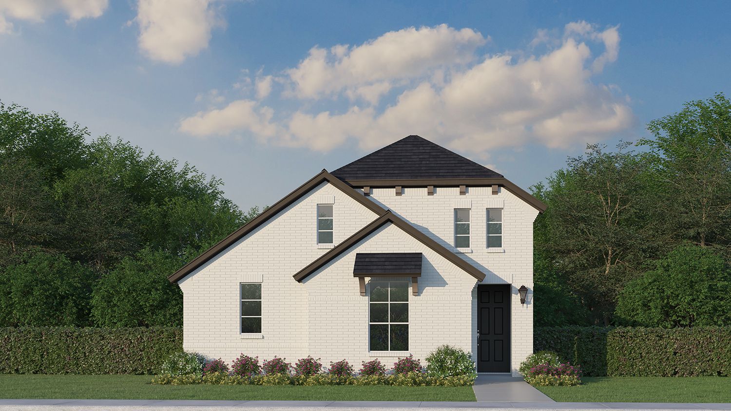 Plan 1452 Elevation D