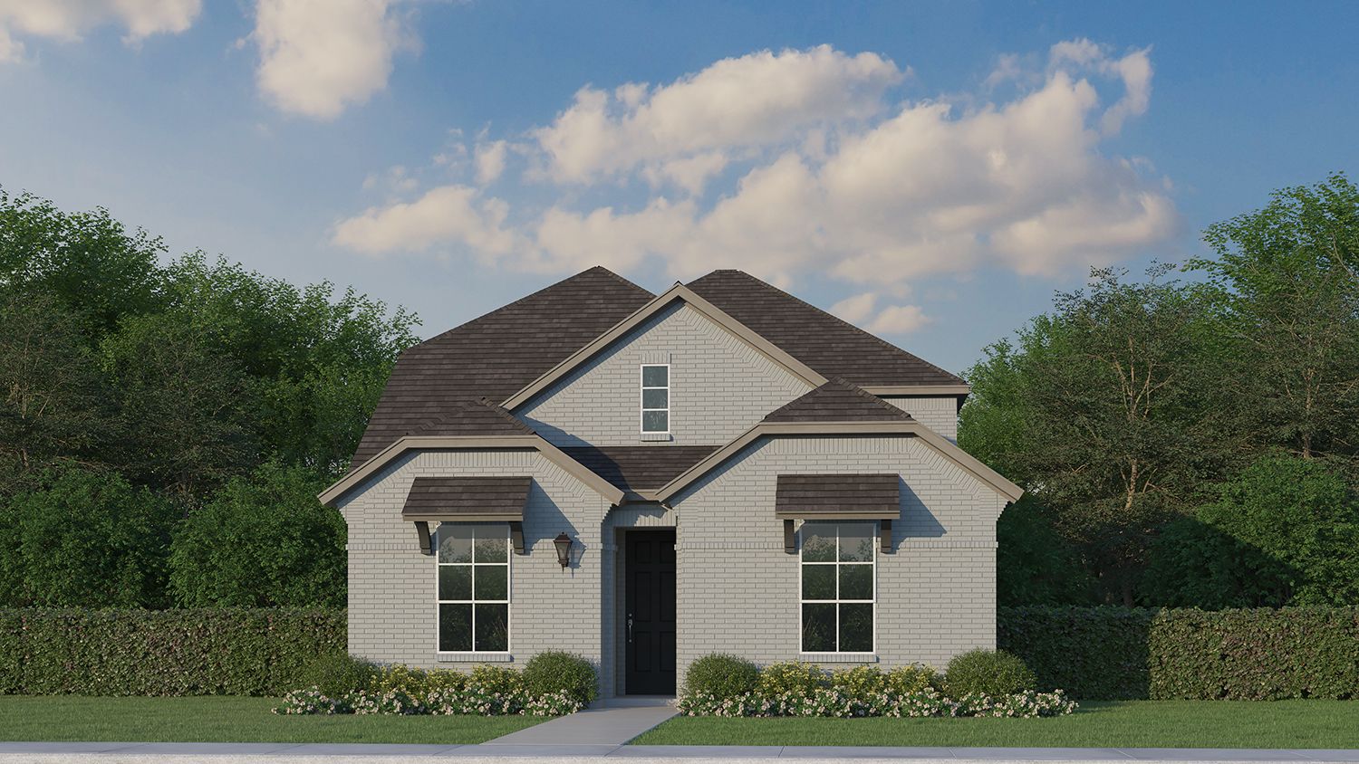 Plan 1454 Elevation D