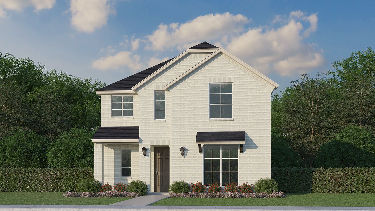 Plan 1457 Elevation D