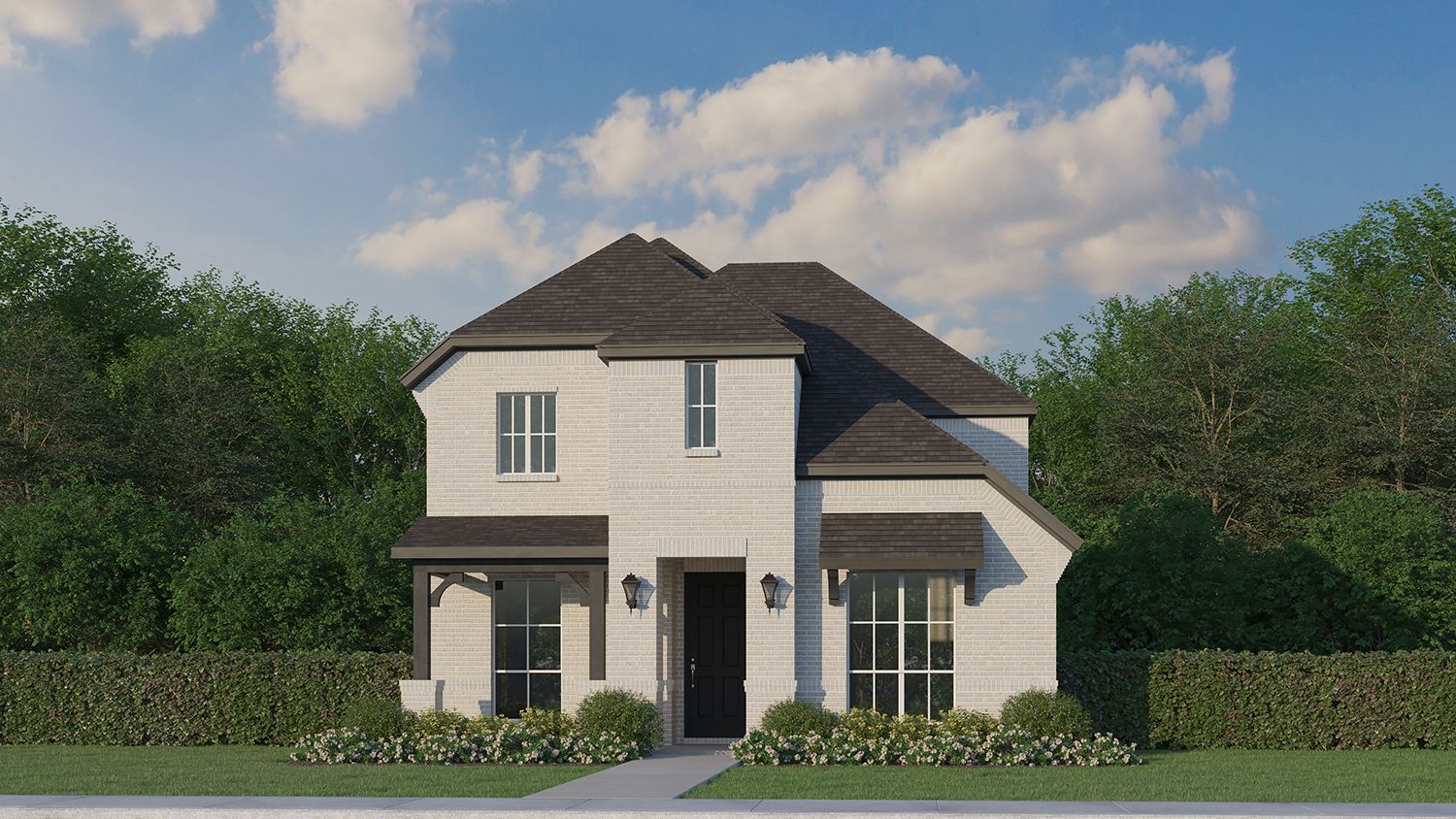 Plan 1409 Elevation B