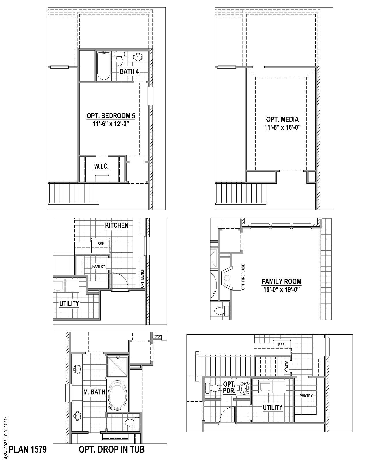 Plan 1579 Option 1