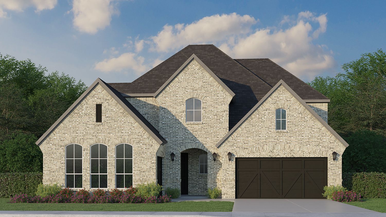 Plan 1634 Elevation A