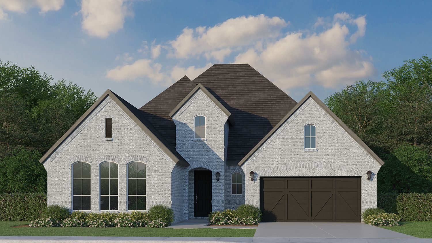 Plan 1631 - Star Trail - 65s: Prosper, Texas - American Legend Homes