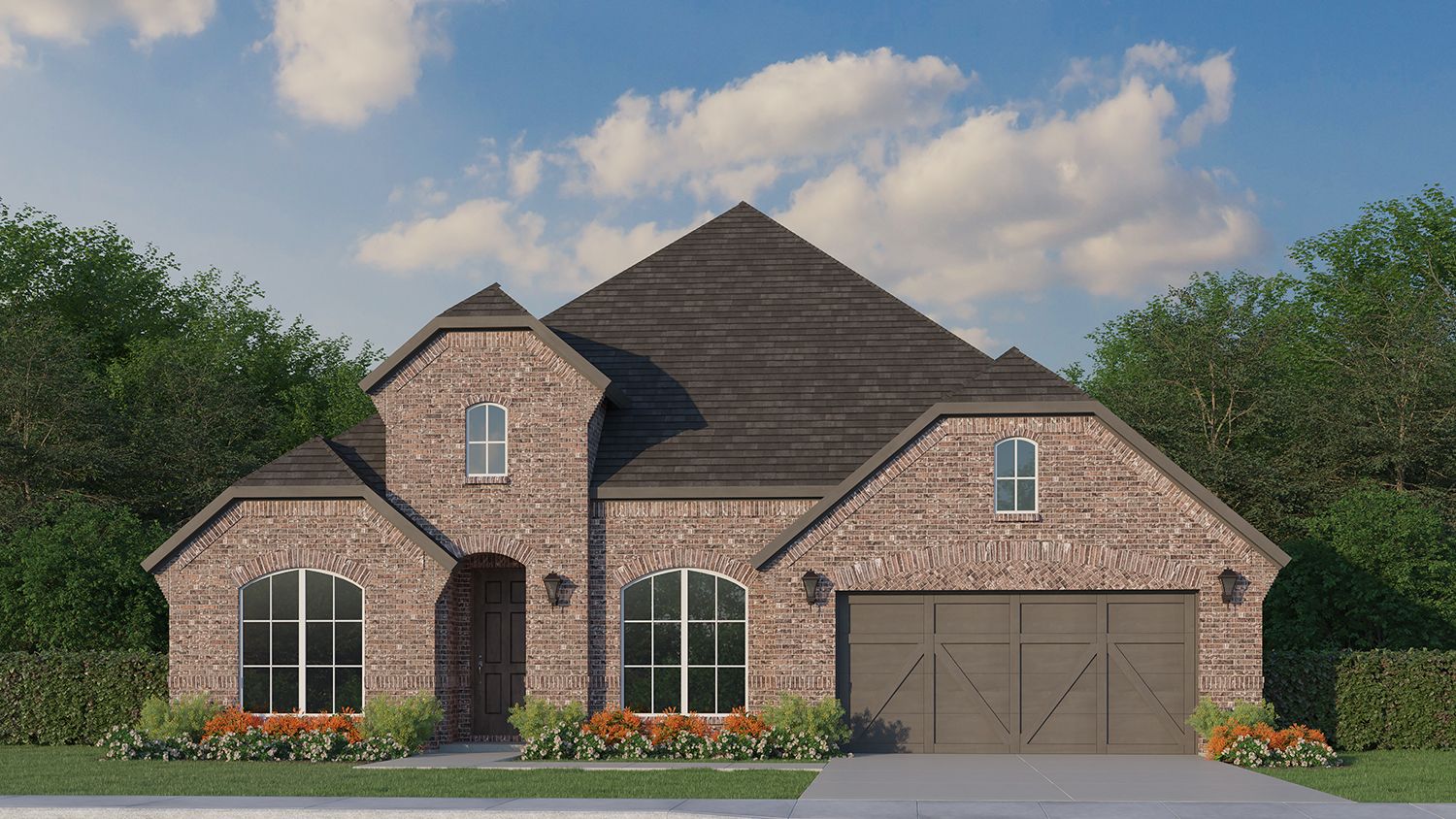 Plan 1629 - Star Trail - 65s: Prosper, Texas - American Legend Homes