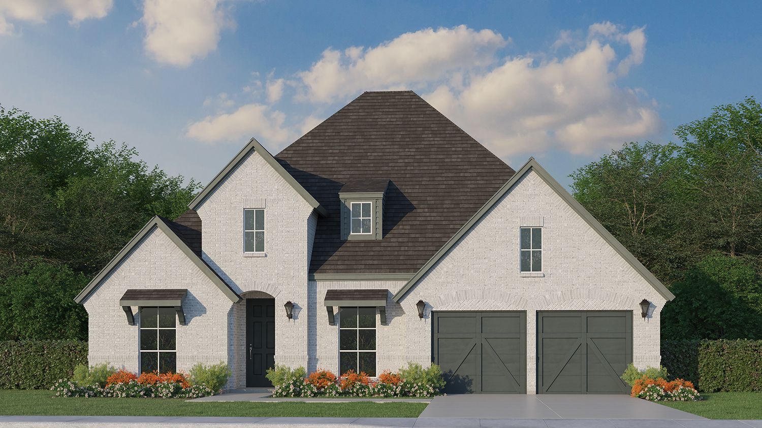 Plan 1629 Elevation C