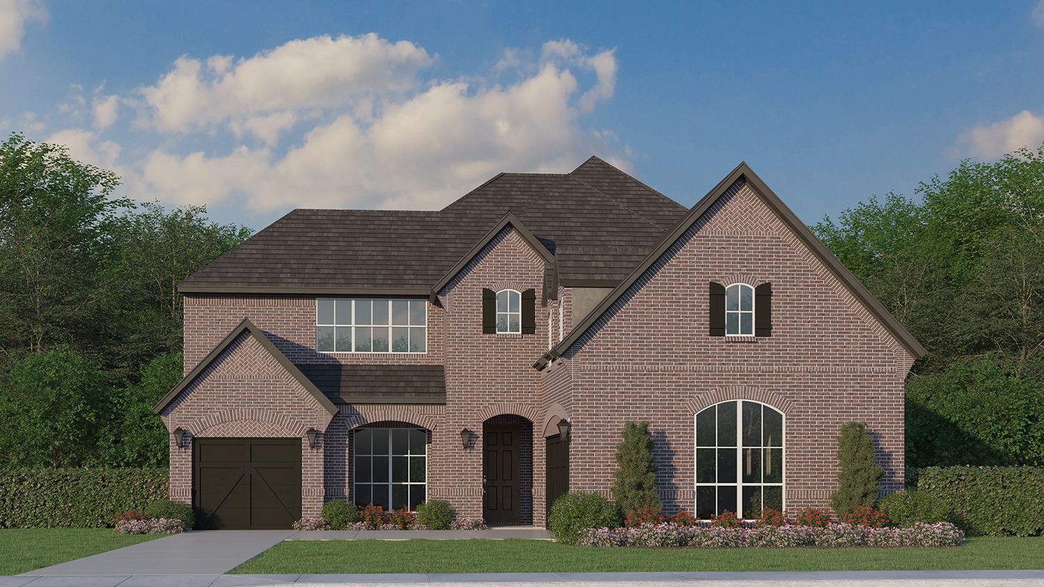 Plan 1692 Elevation A