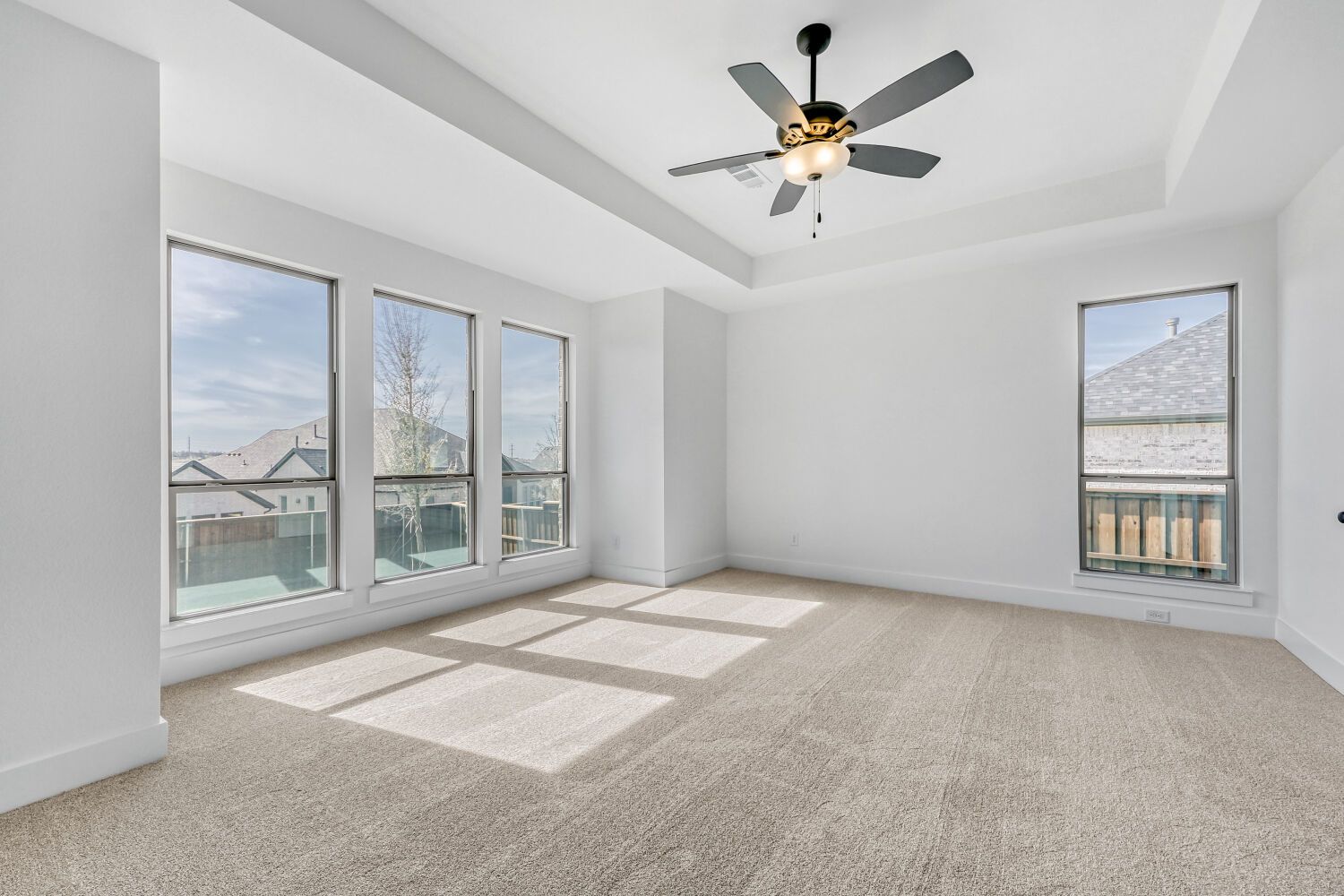 Representative Photo of Plan 1680 - Main Bedroom