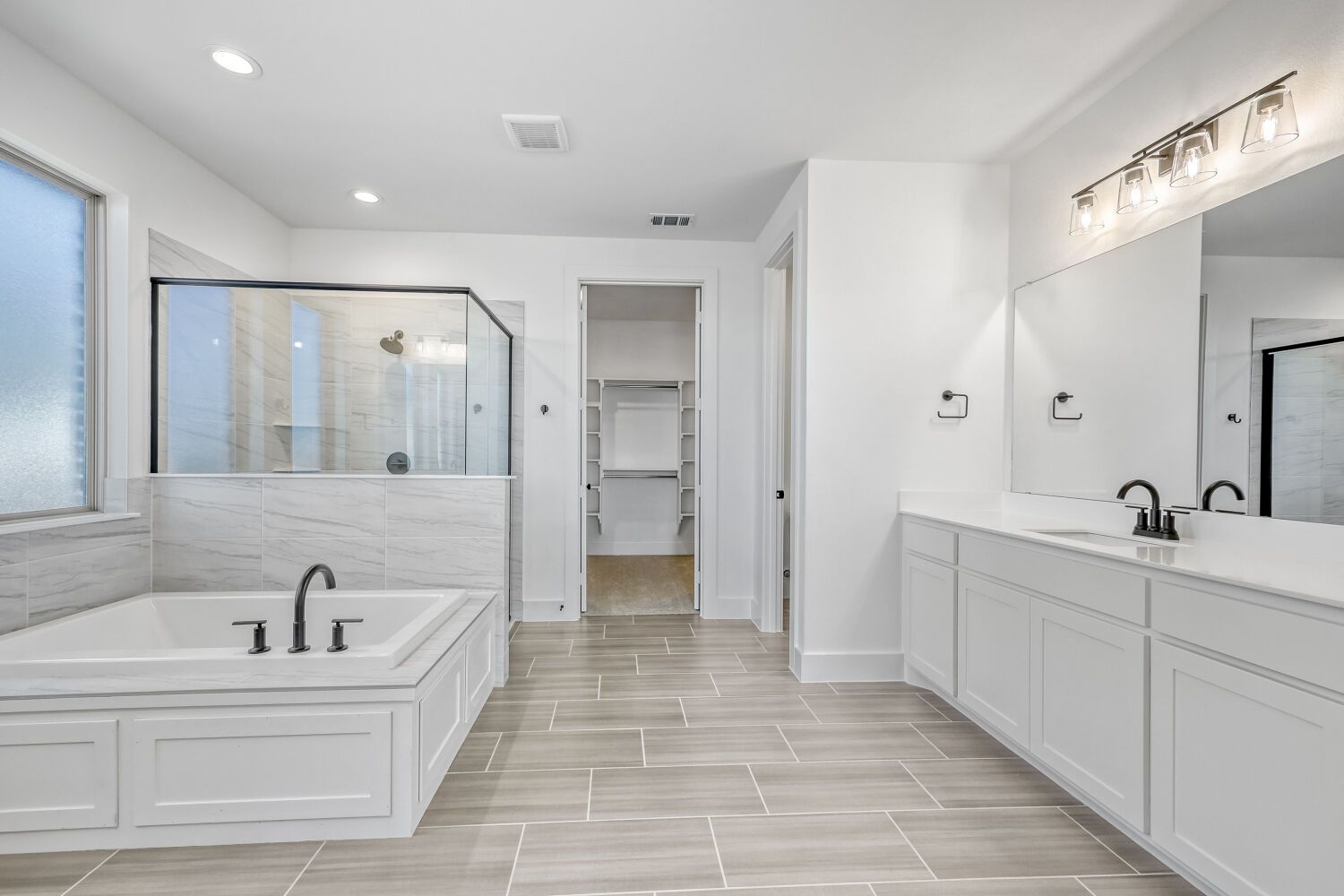 Representative Photo of Plan 1680 - Main Bathroom