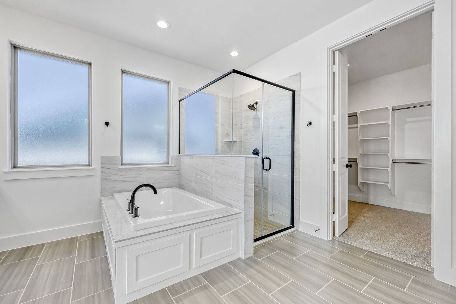 Representative Photo of Plan 1680 - Main Bathroom