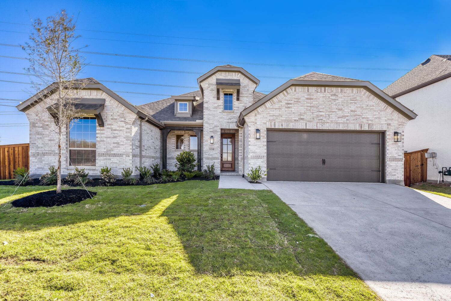 Plan 1690 - Wellington 60s: Haslet, Texas - American Legend Homes