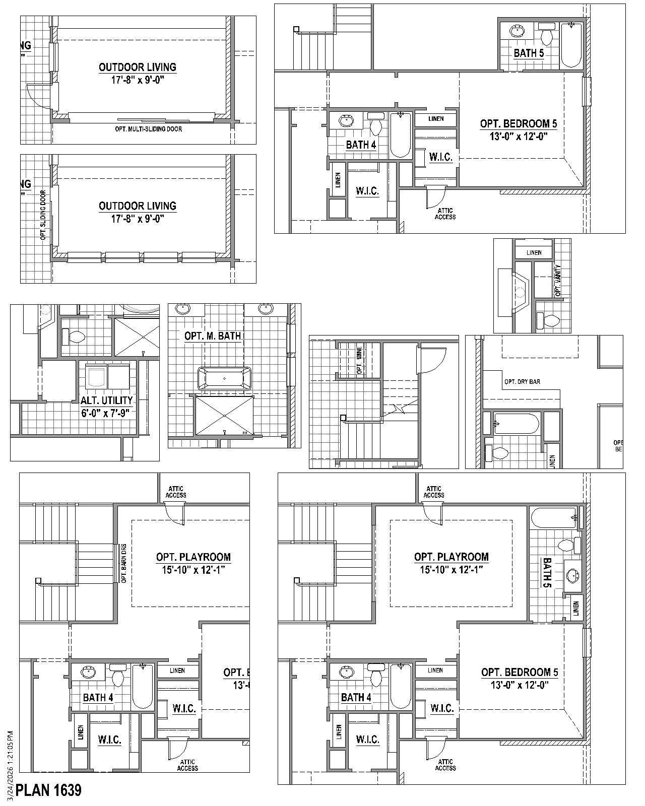Plan 1639 Options