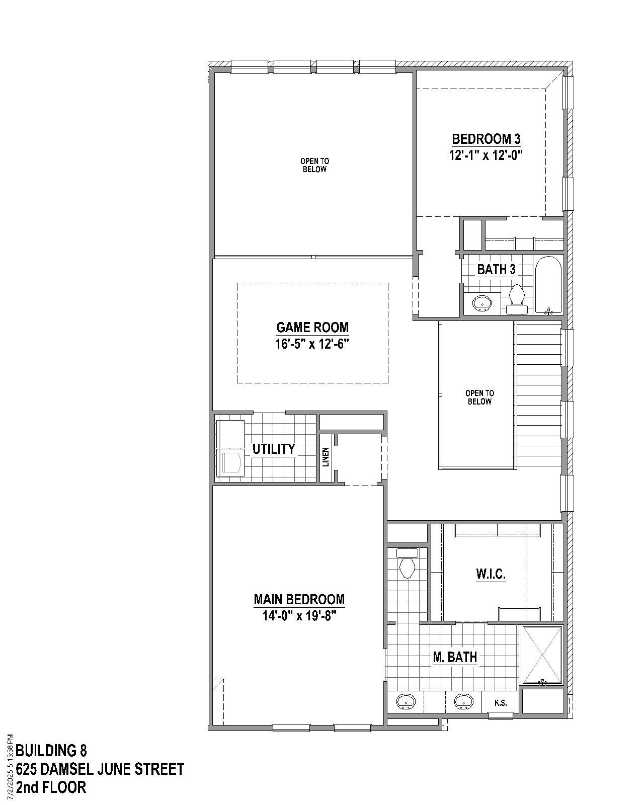 TH Building 8 Unit 2 WH 2nd Floor