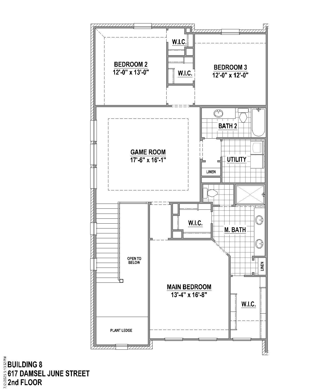 TH Building 8 Unit 1 W 2nd Floor