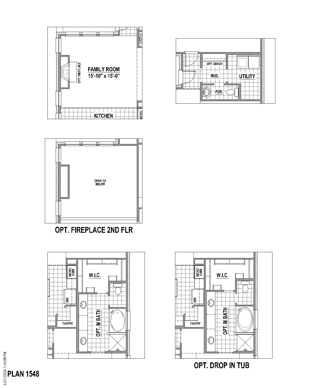 Plan 1458 Options 3