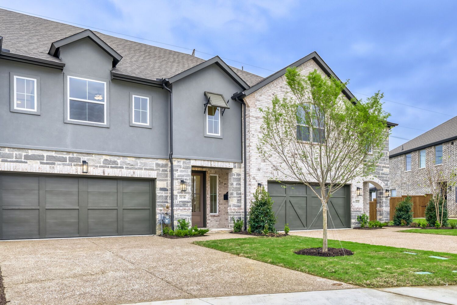 3116 Sir River - Front Elevation