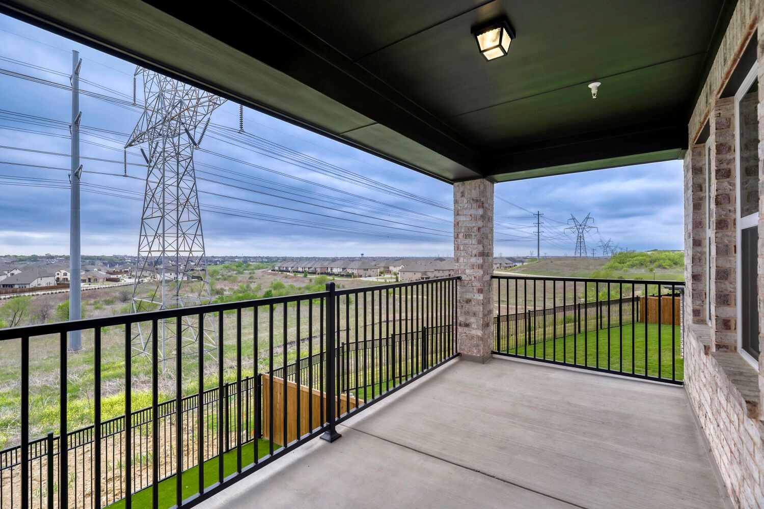 3112 Sir River - Balcony