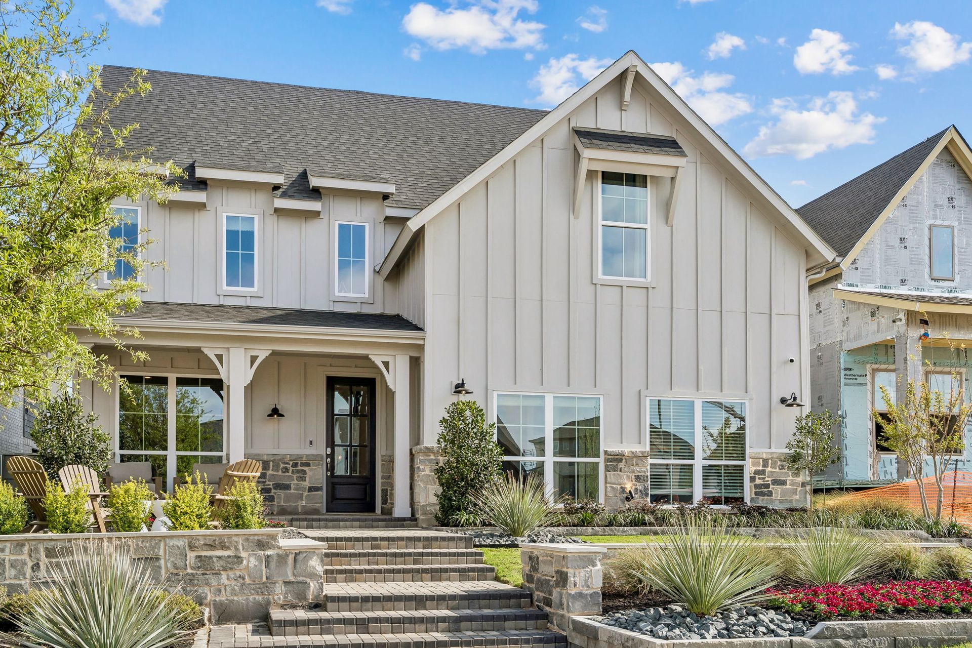 American Legend Homes Model in Landmark Denton