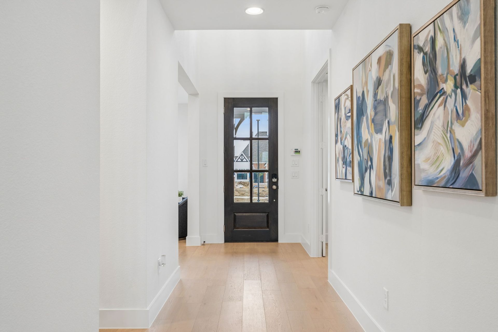 Landmark Model Home Entryway in Denton, TX