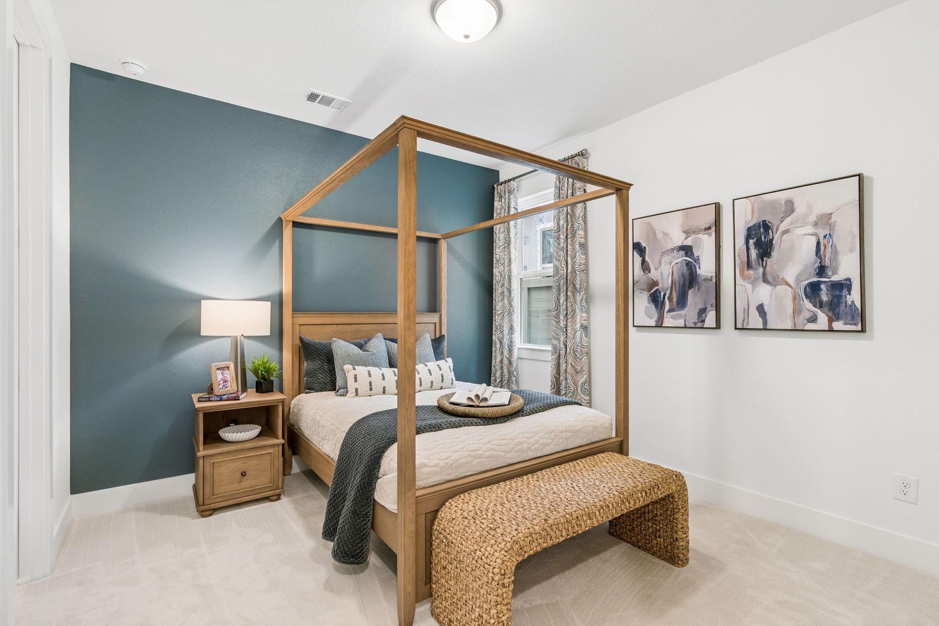 Landmark Model Home Secondary Bedroom in Denton