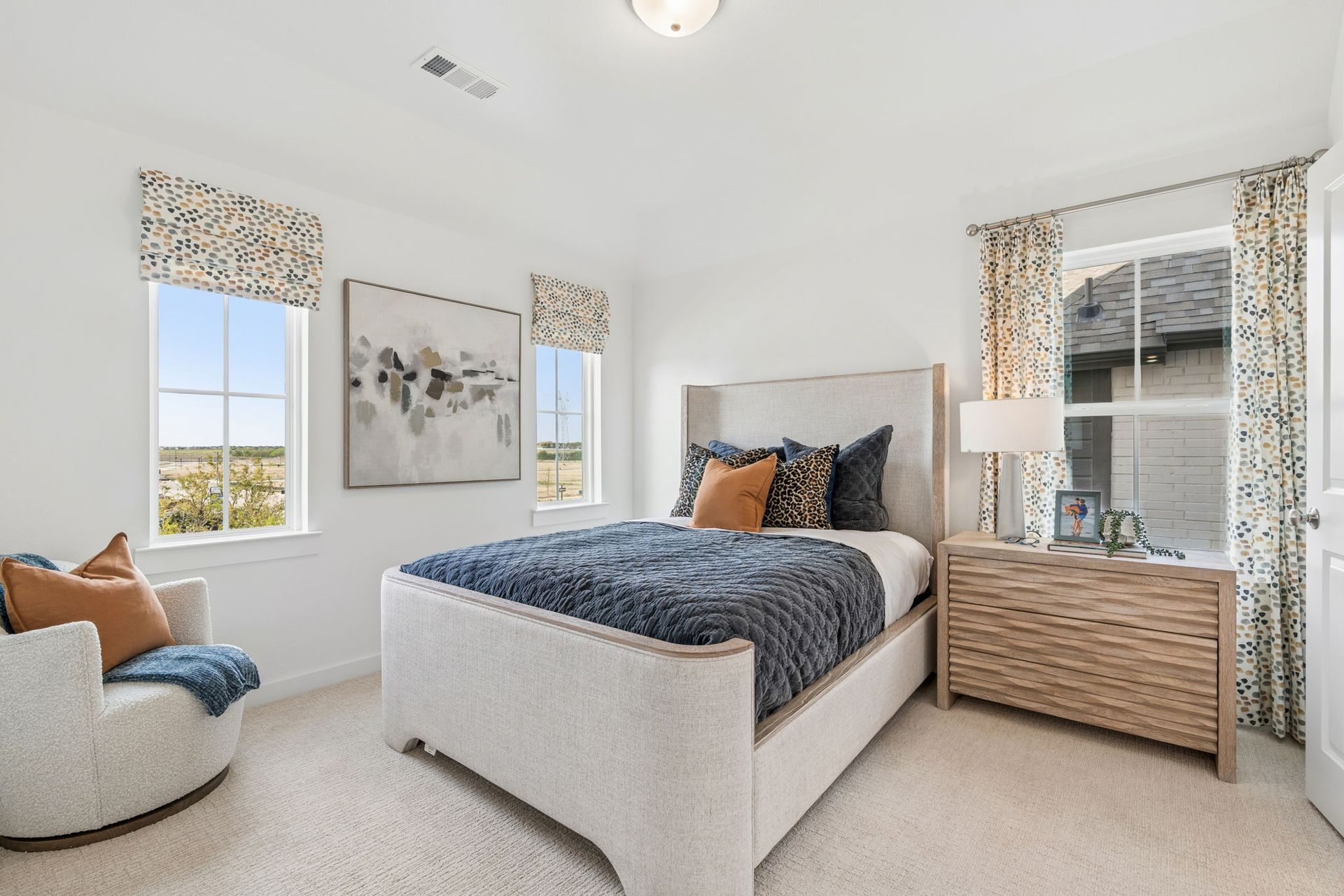 Secondary Bedroom in Landmark Denton Model Home