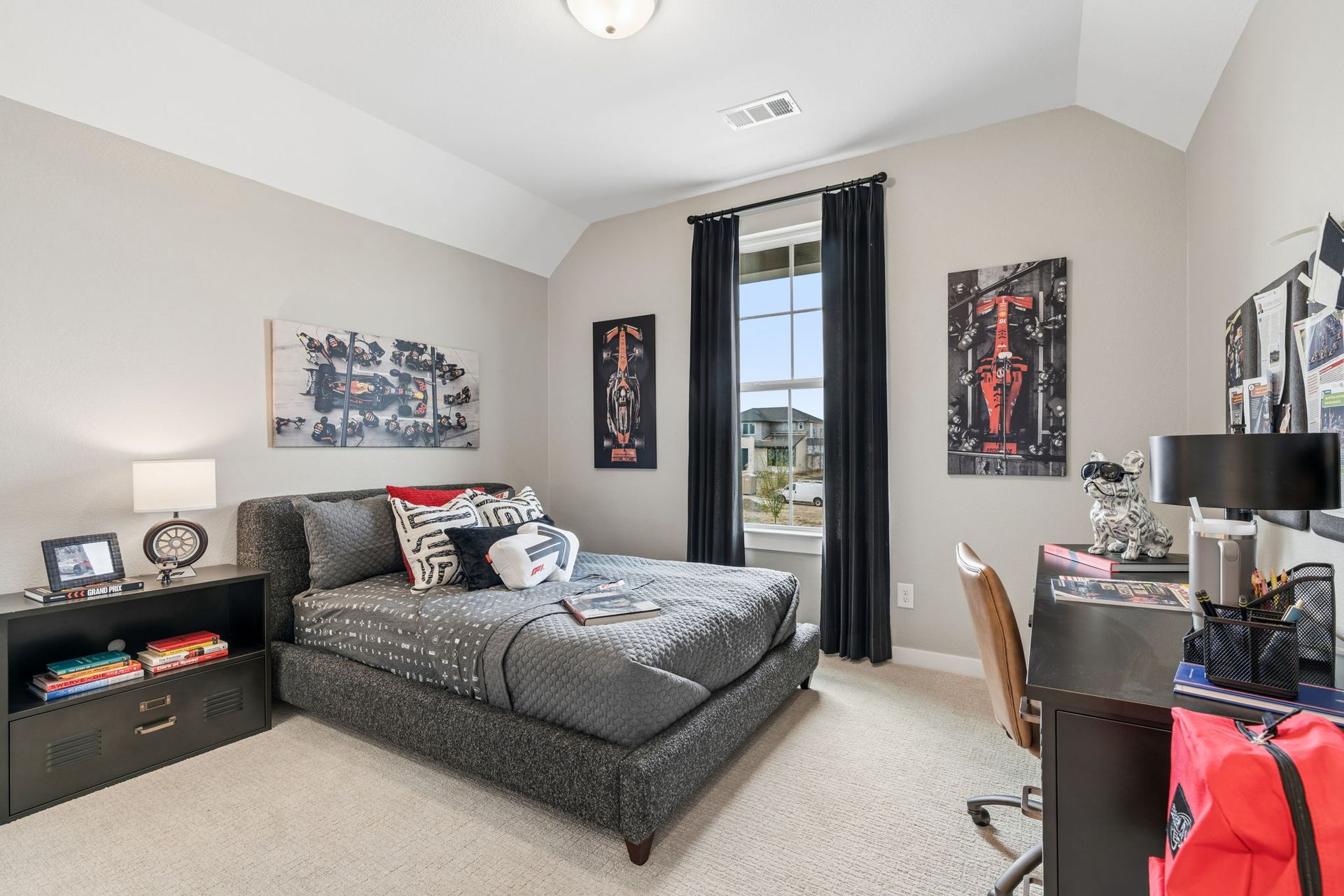 Secondary Bedroom with Study Area at Landmark