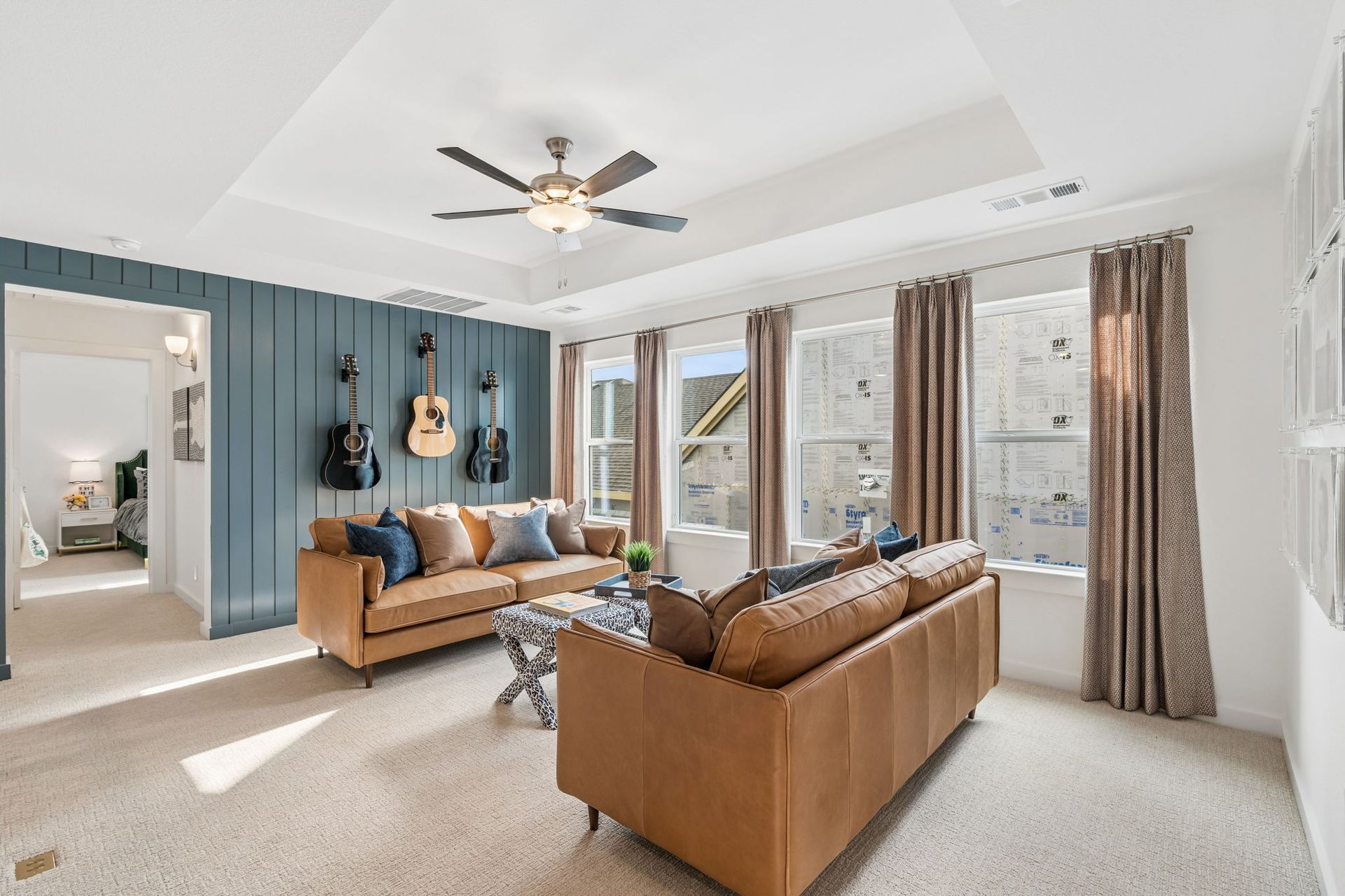 Spacious Upstairs Game Room at Landmark