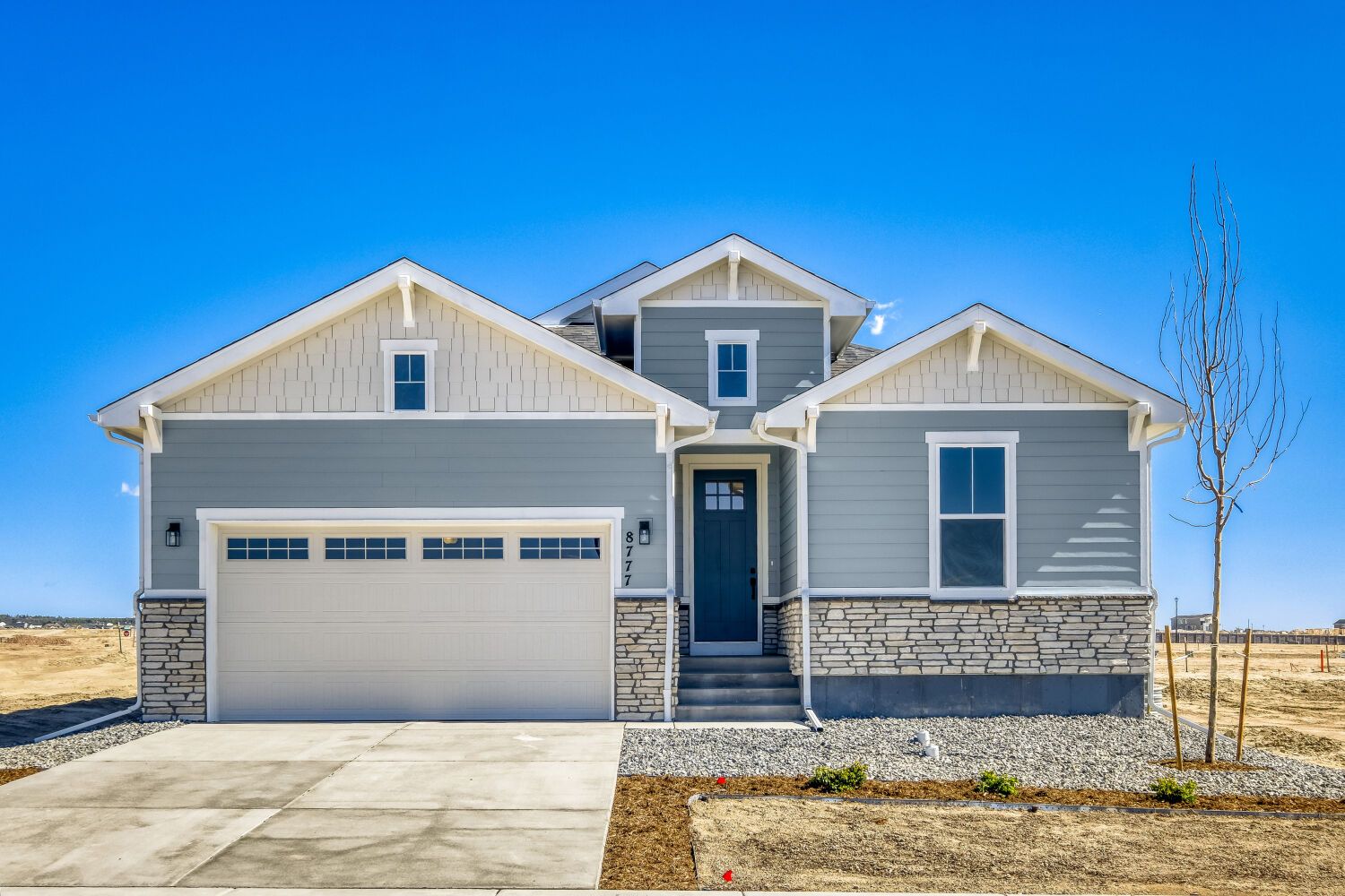 8777 San Diego - Front Elevation