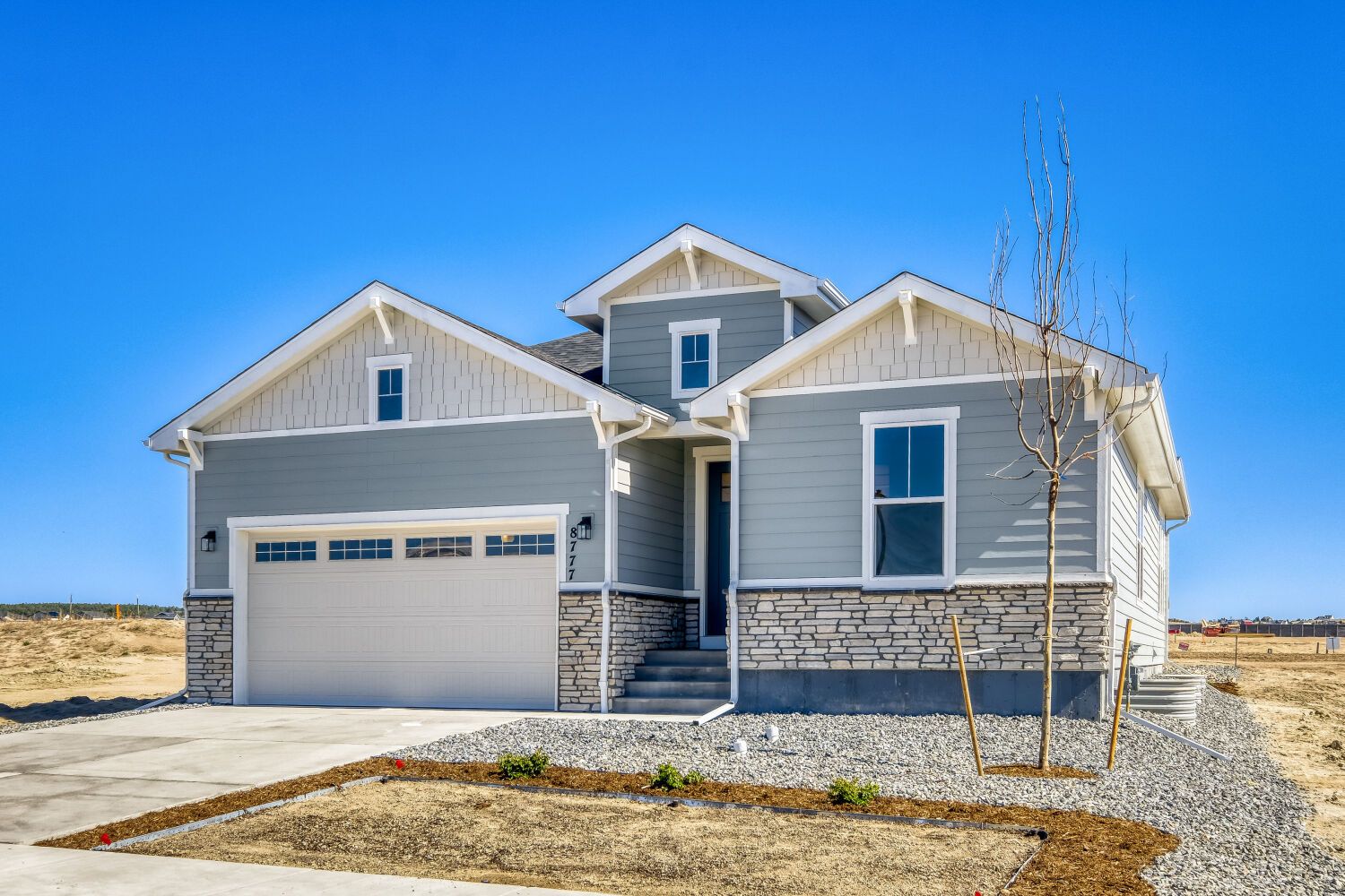 8777 San Diego - Front Elevation