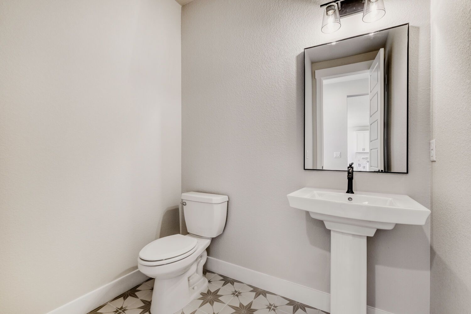8702 Long Beach - Powder Bathroom
