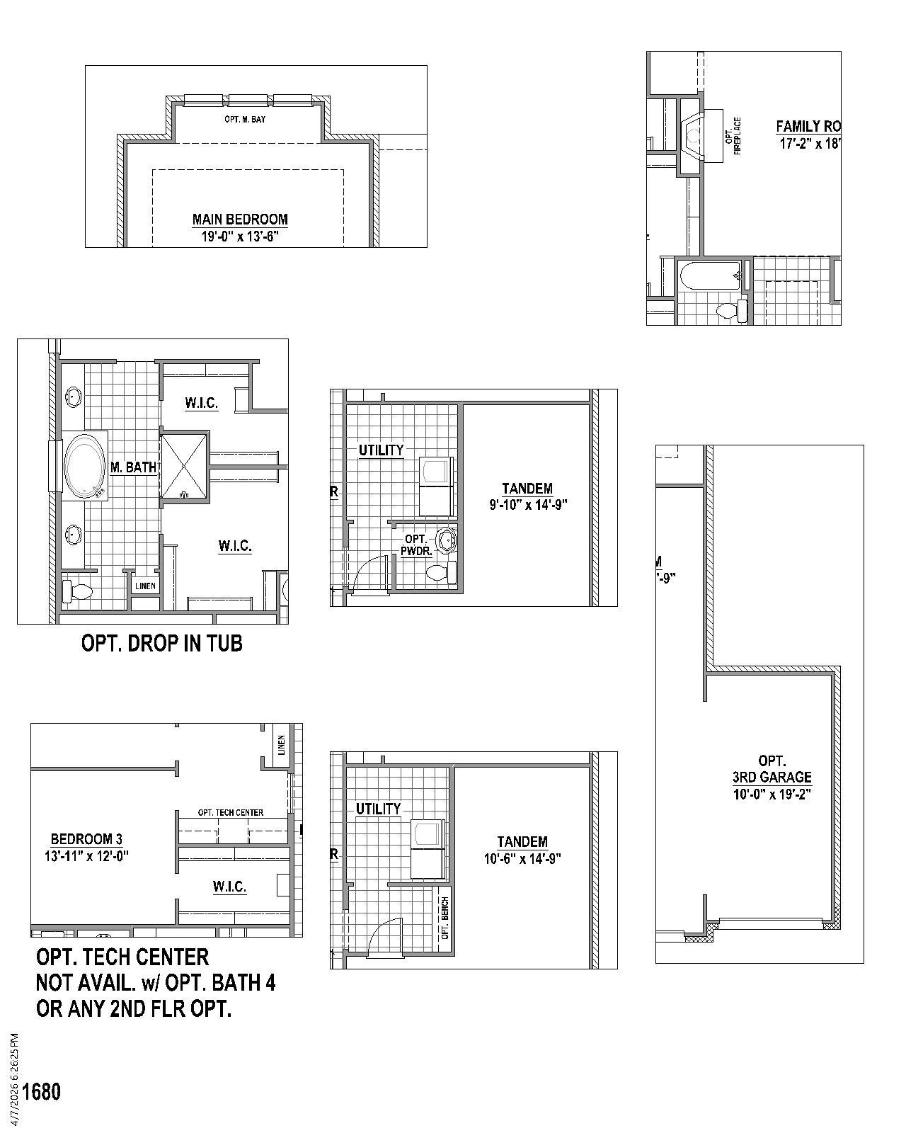 Plan 1680 Options 1