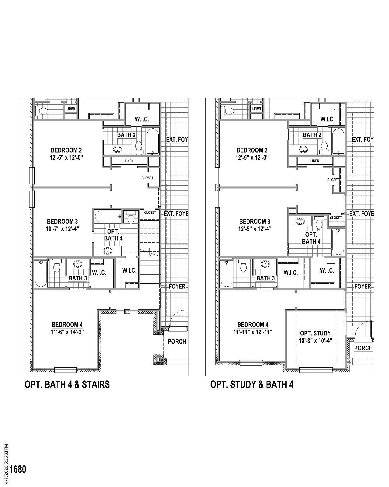 Plan 1680 Options 3