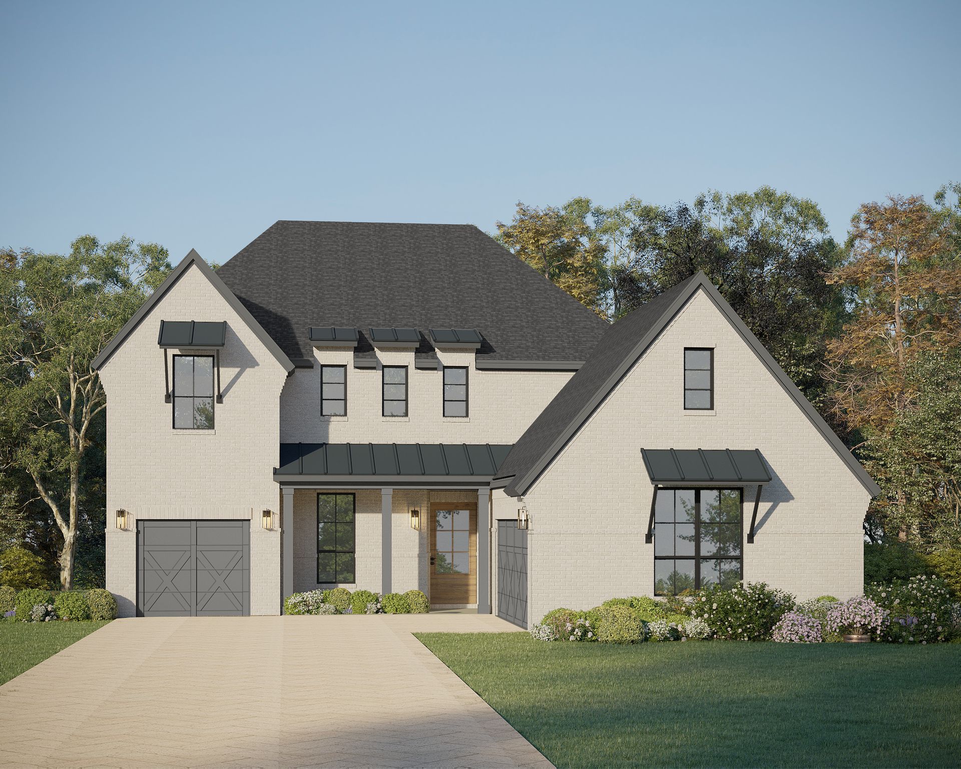 Plan 1647 Elevation G