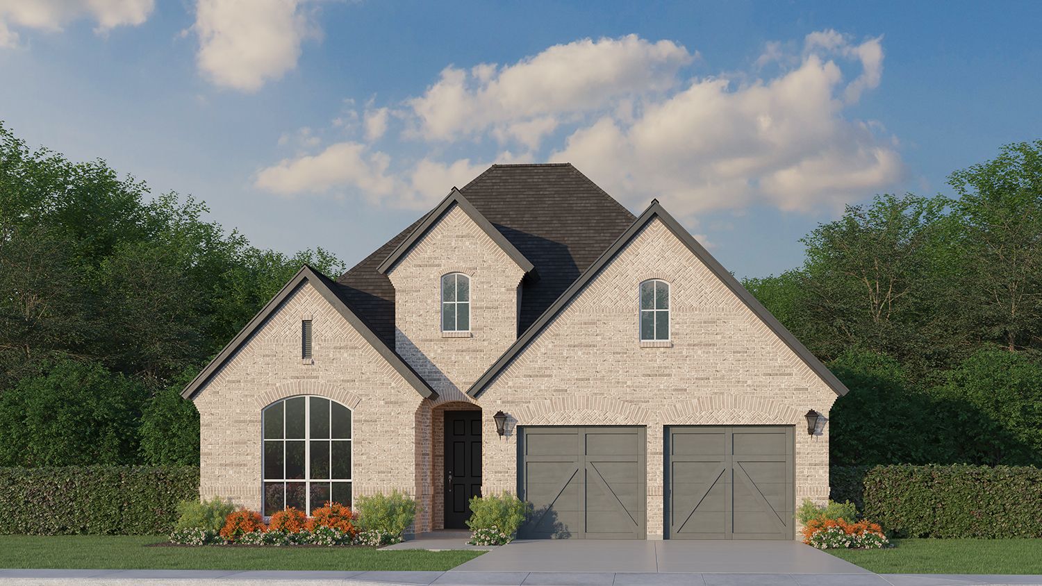 Plan 1145 Elevation B