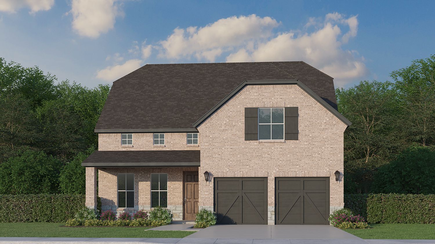 Plan 1148 Elevation A