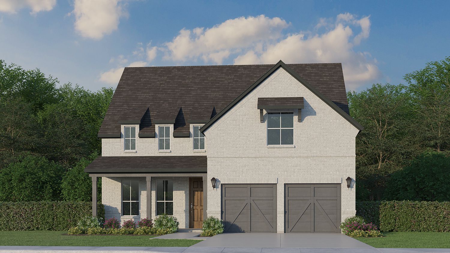 Plan 1148 Elevation B