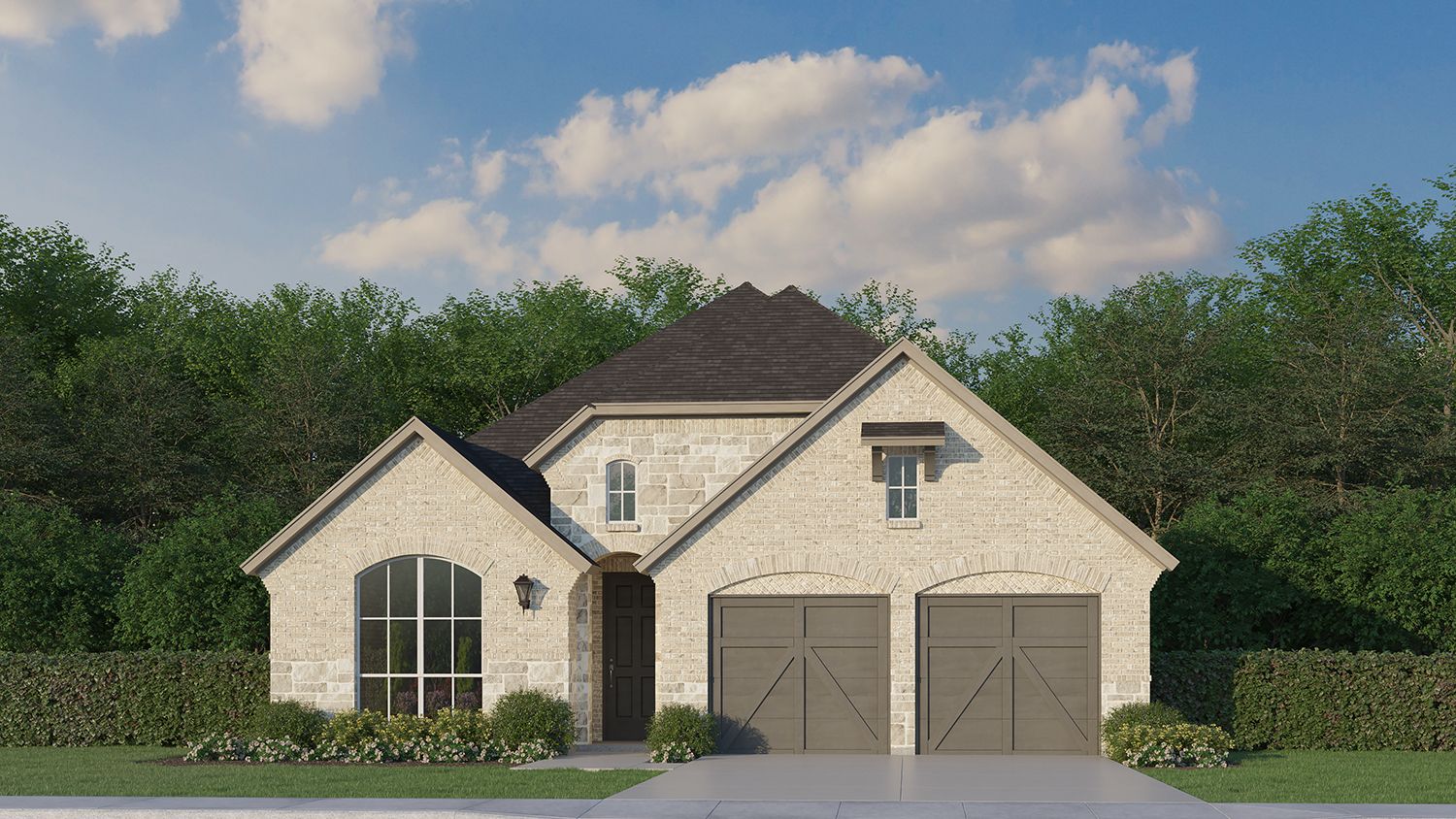 Plan 1120 - Star Trail - 55s: Prosper, Texas - American Legend Homes