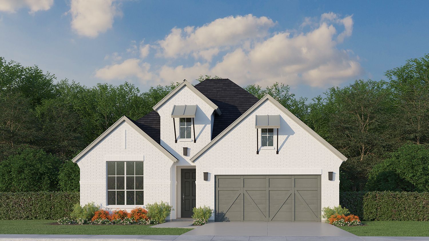 Plan 1147 Elevation C
