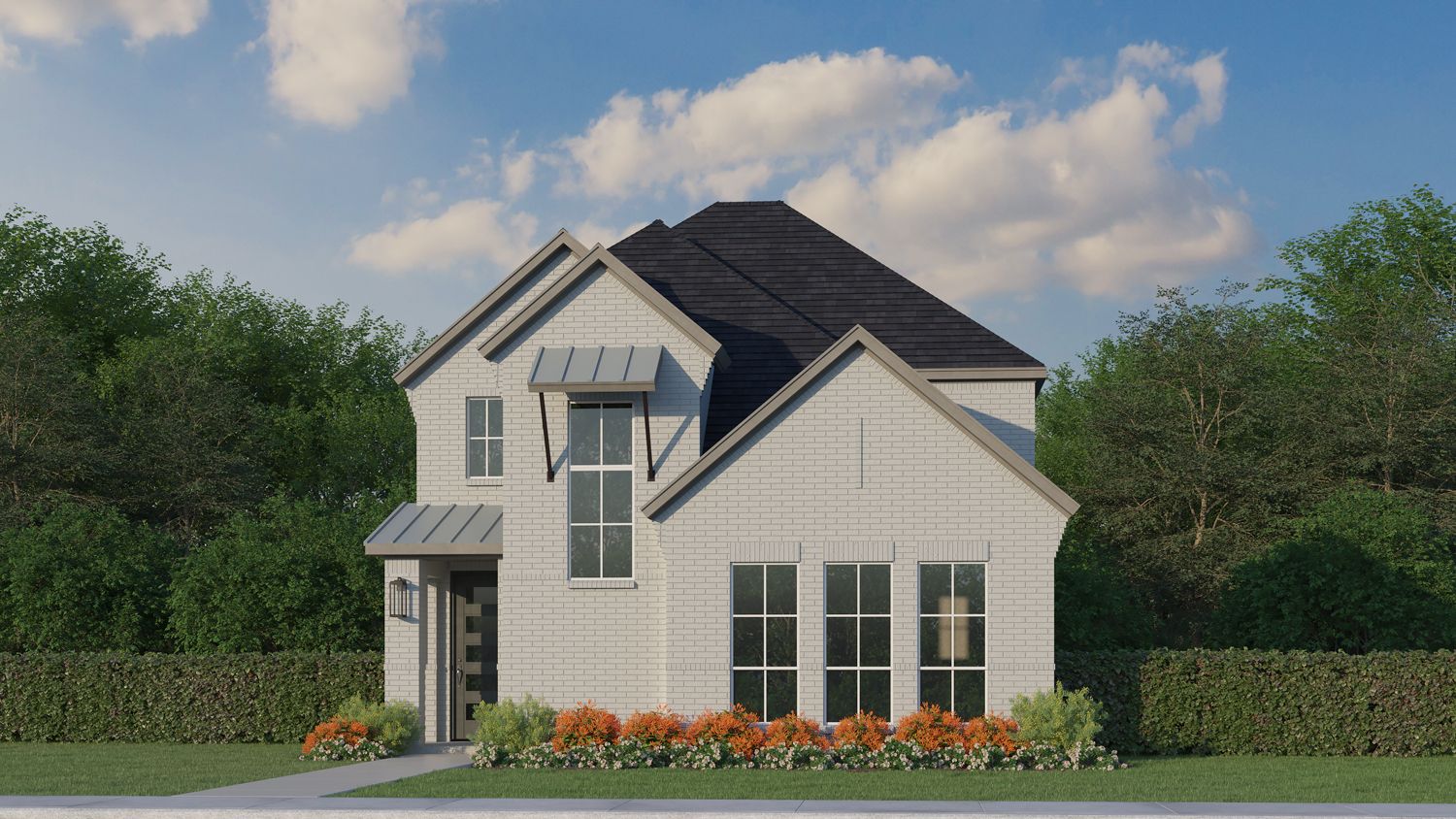1705 Clover Elevation F