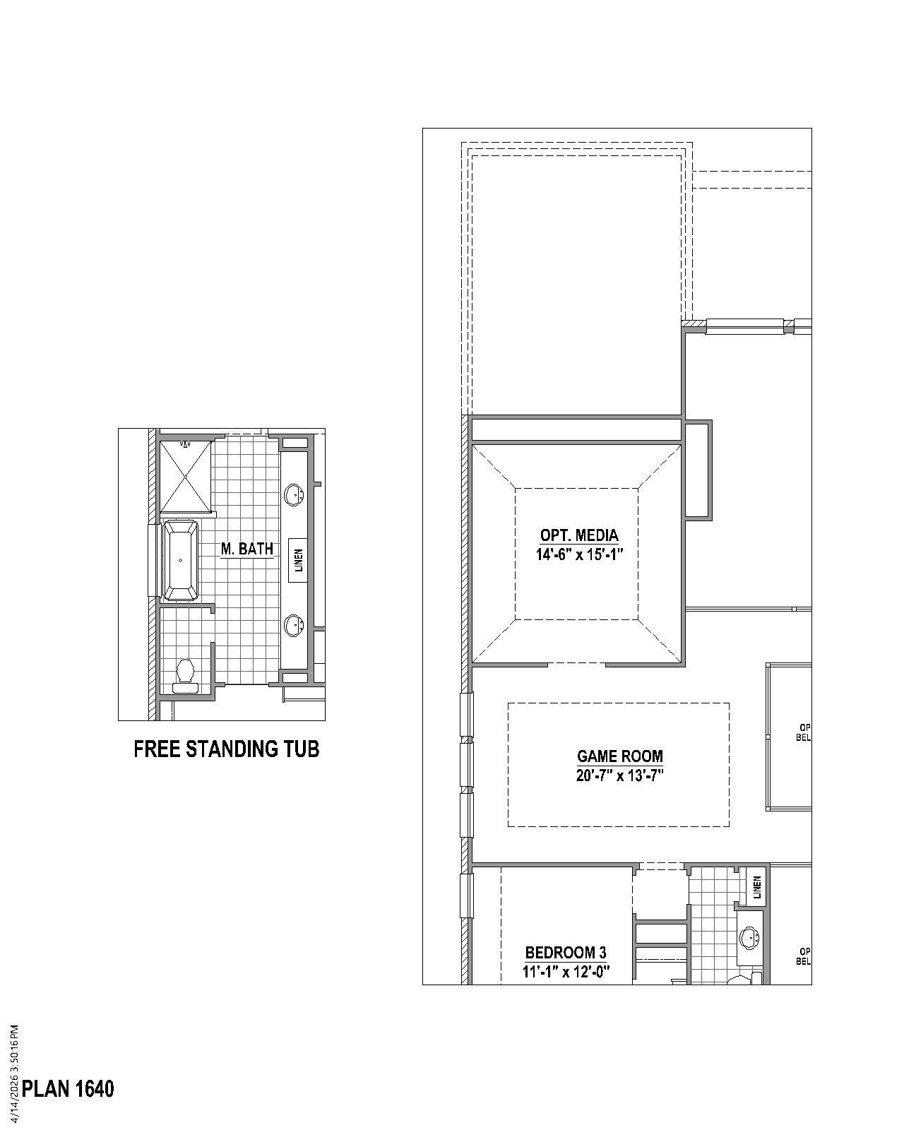 Plan 1640 Options 2
