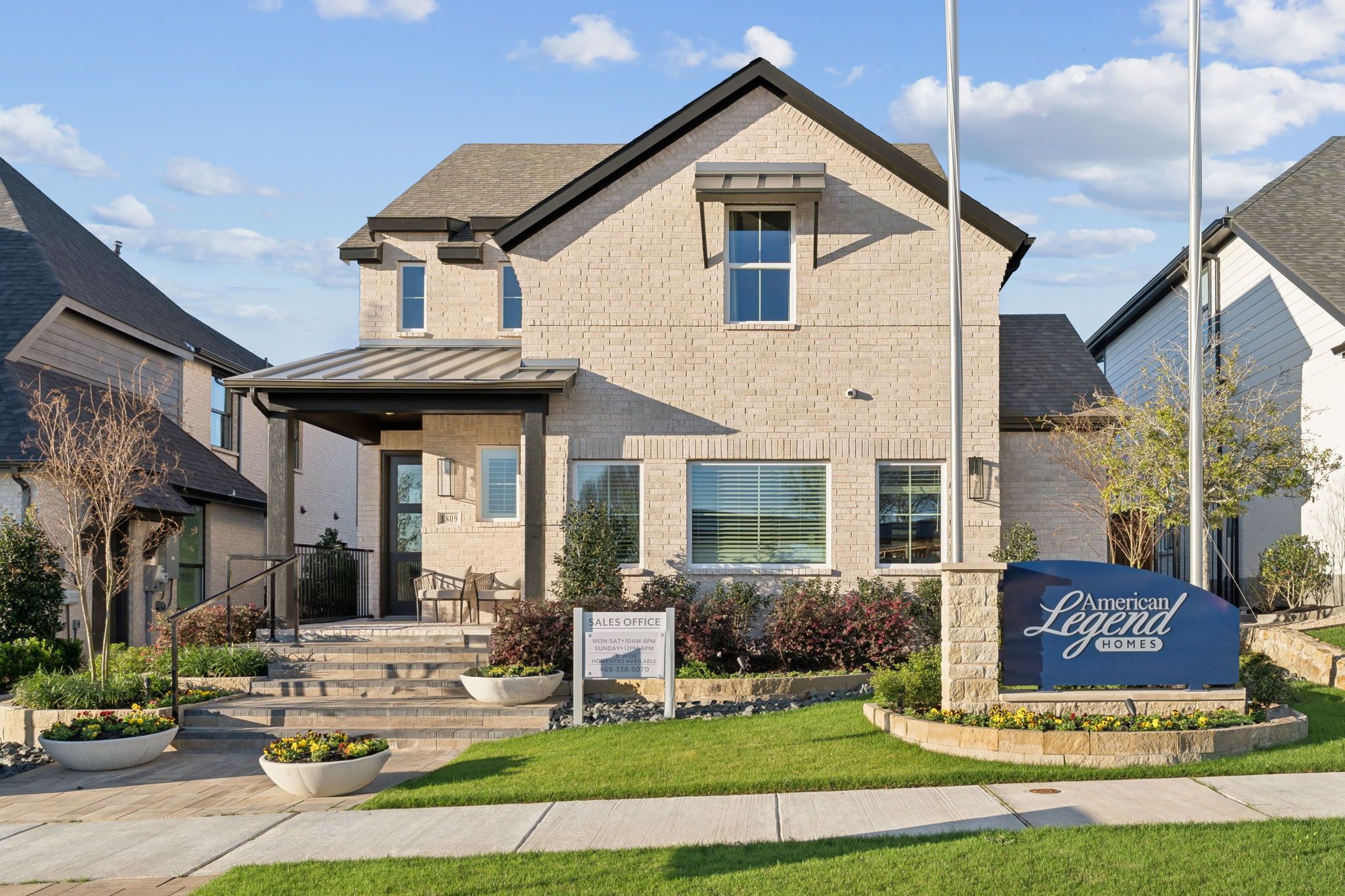 Hillstead por American Legend Homes en Dallas Texas