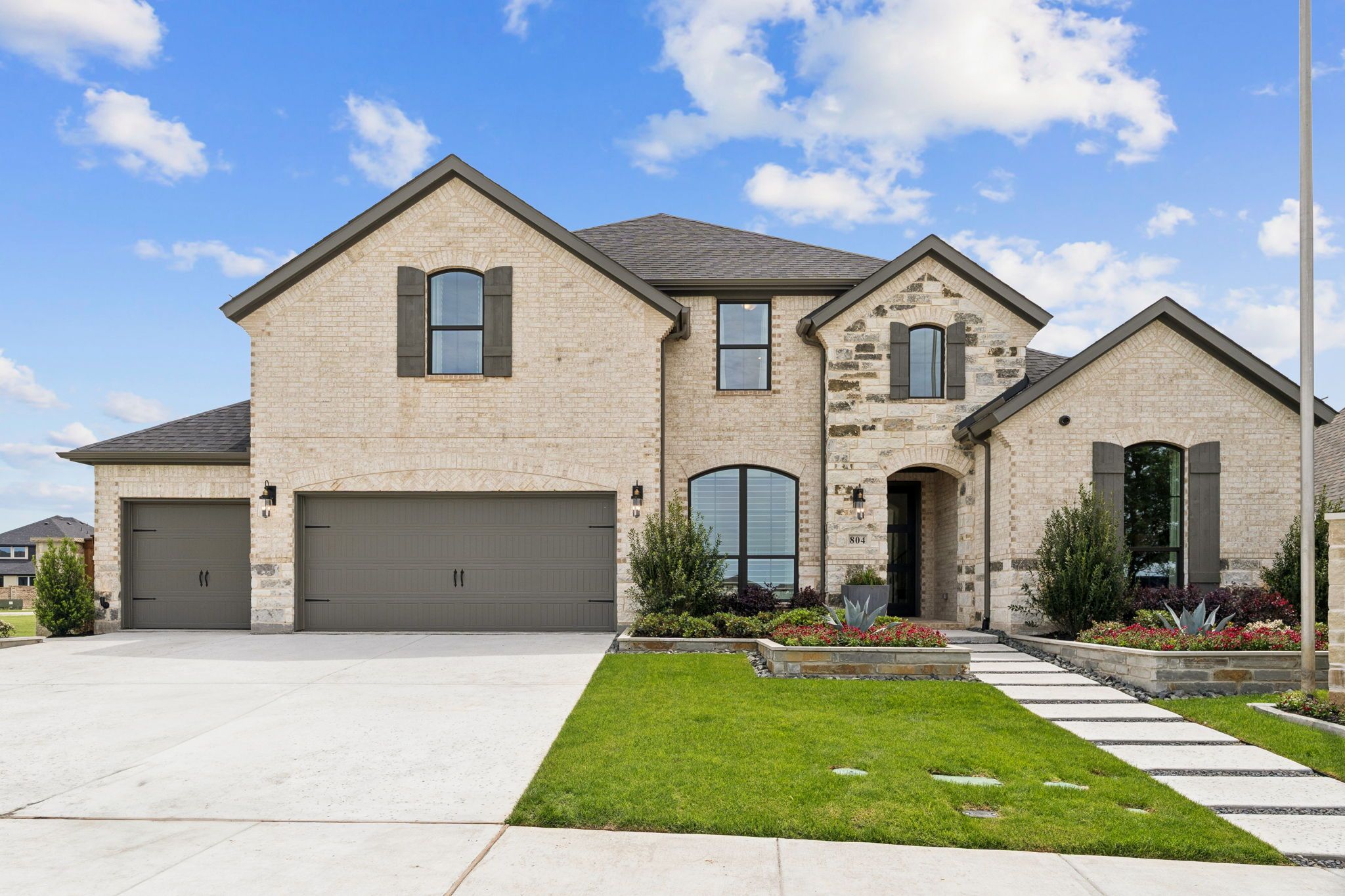 Sweetgrass 65s por American Legend Homes en Fort Worth Texas