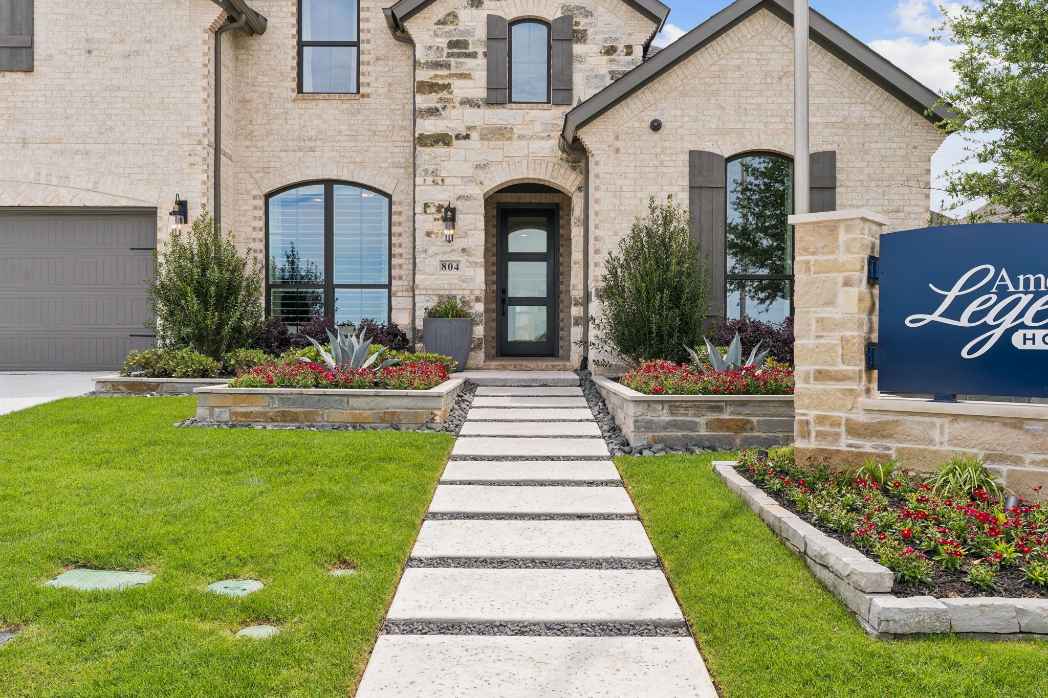 casa en Sweetgrass 65s por American Legend Homes