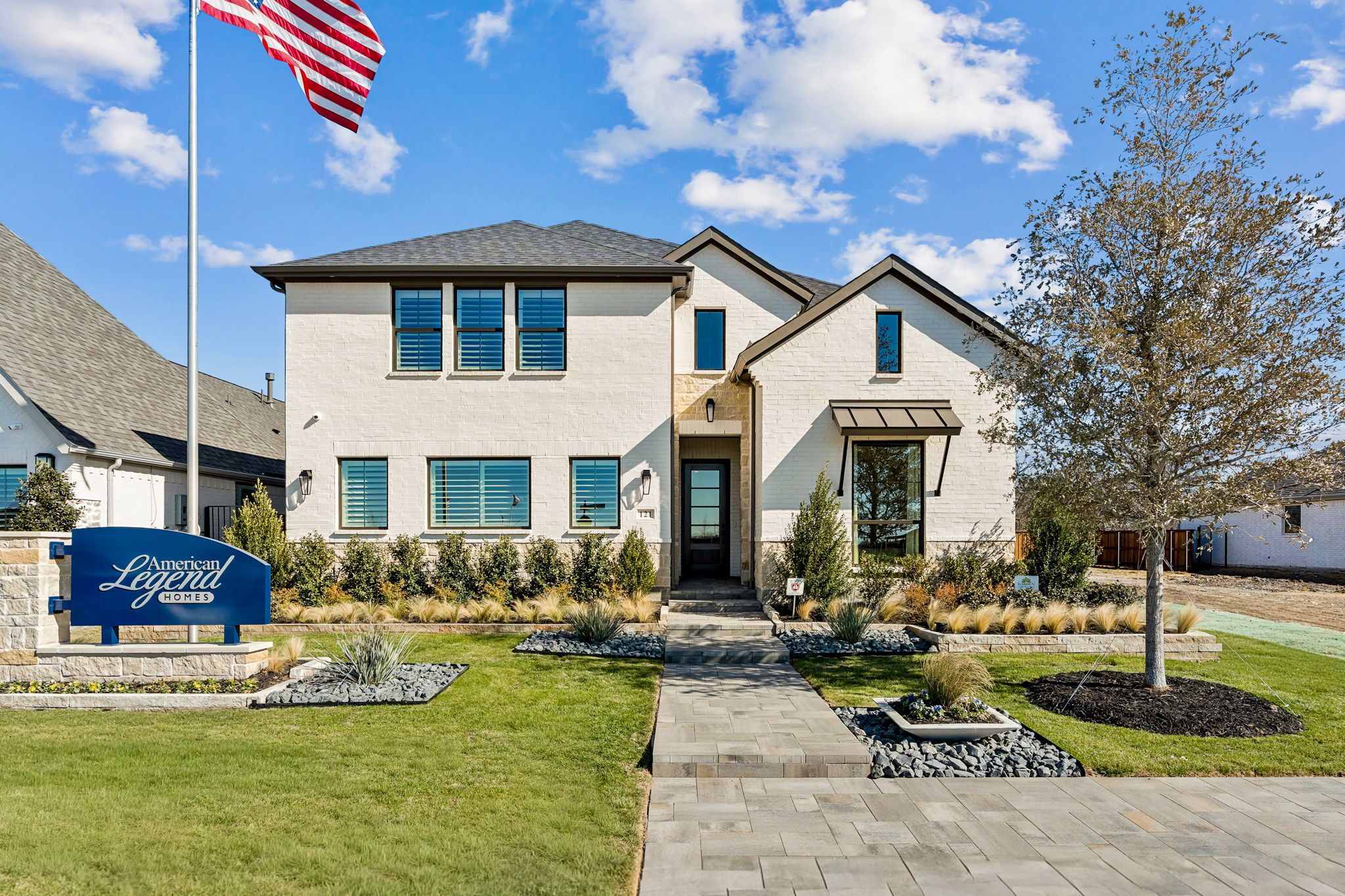 Lakewood Village 50s por American Legend Homes en Dallas Texas