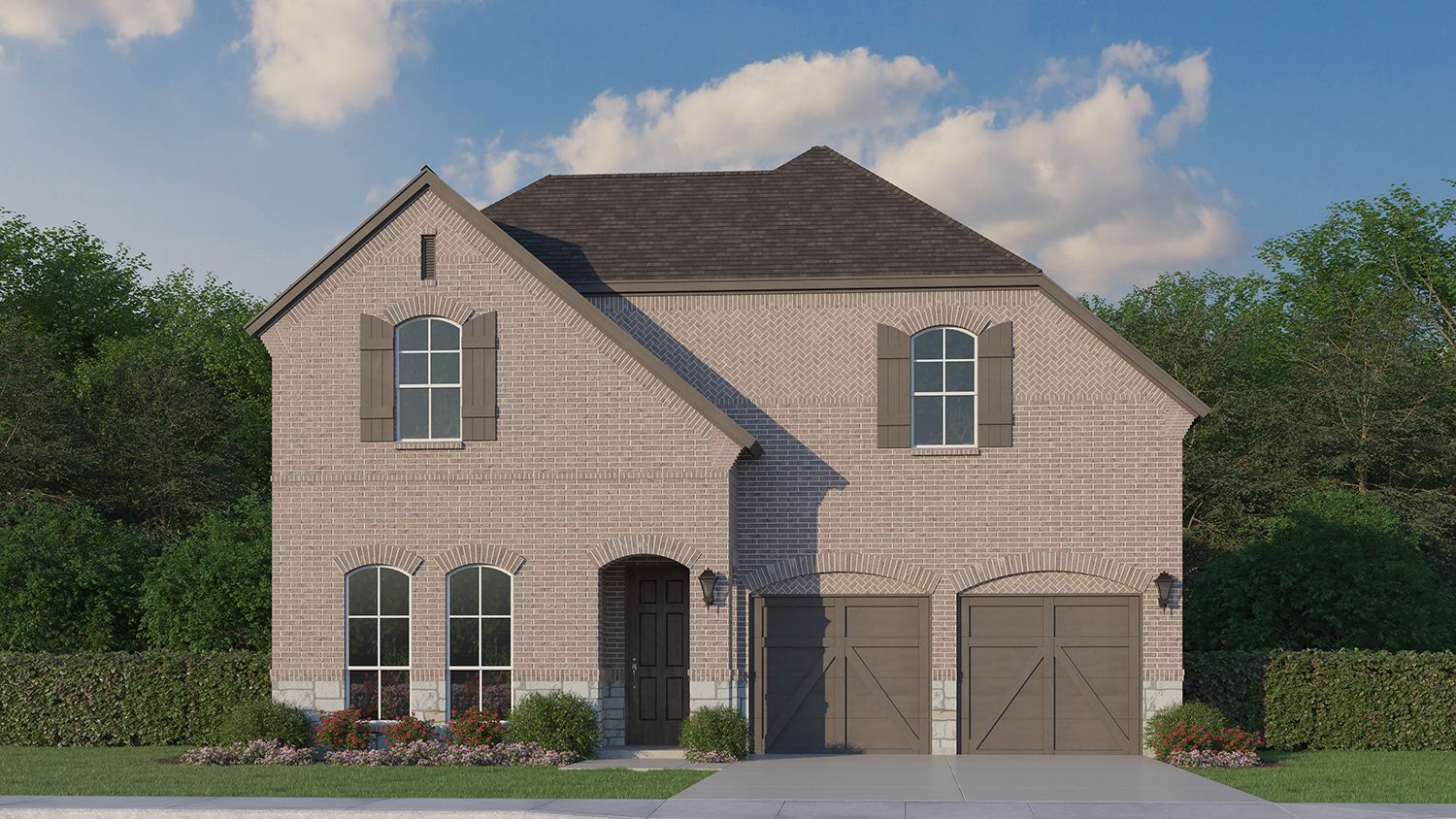 Plan 1137 - Mosaic 50s: Prosper, Texas - American Legend Homes