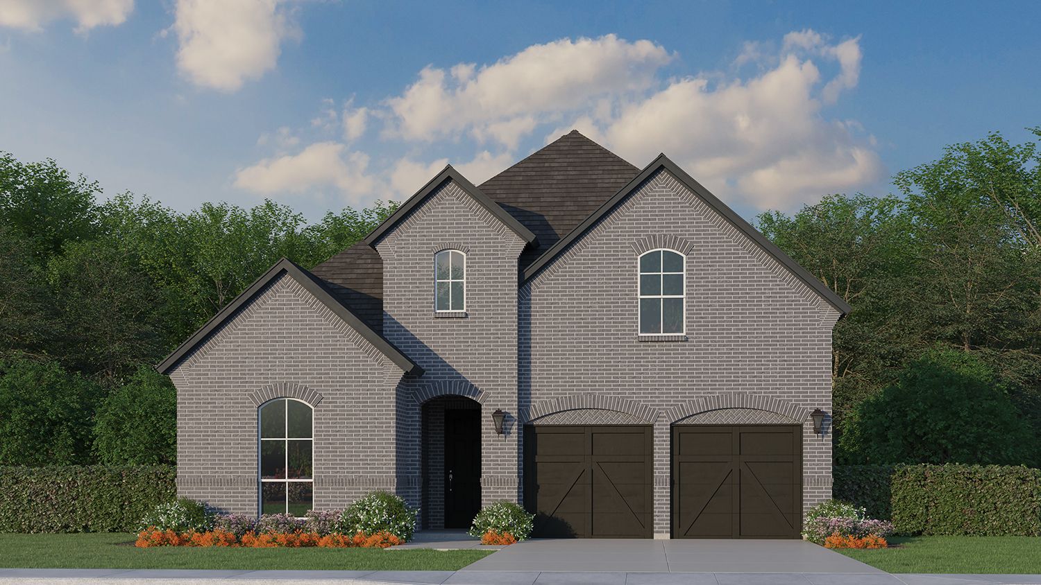 Plan 1195 Elevation A