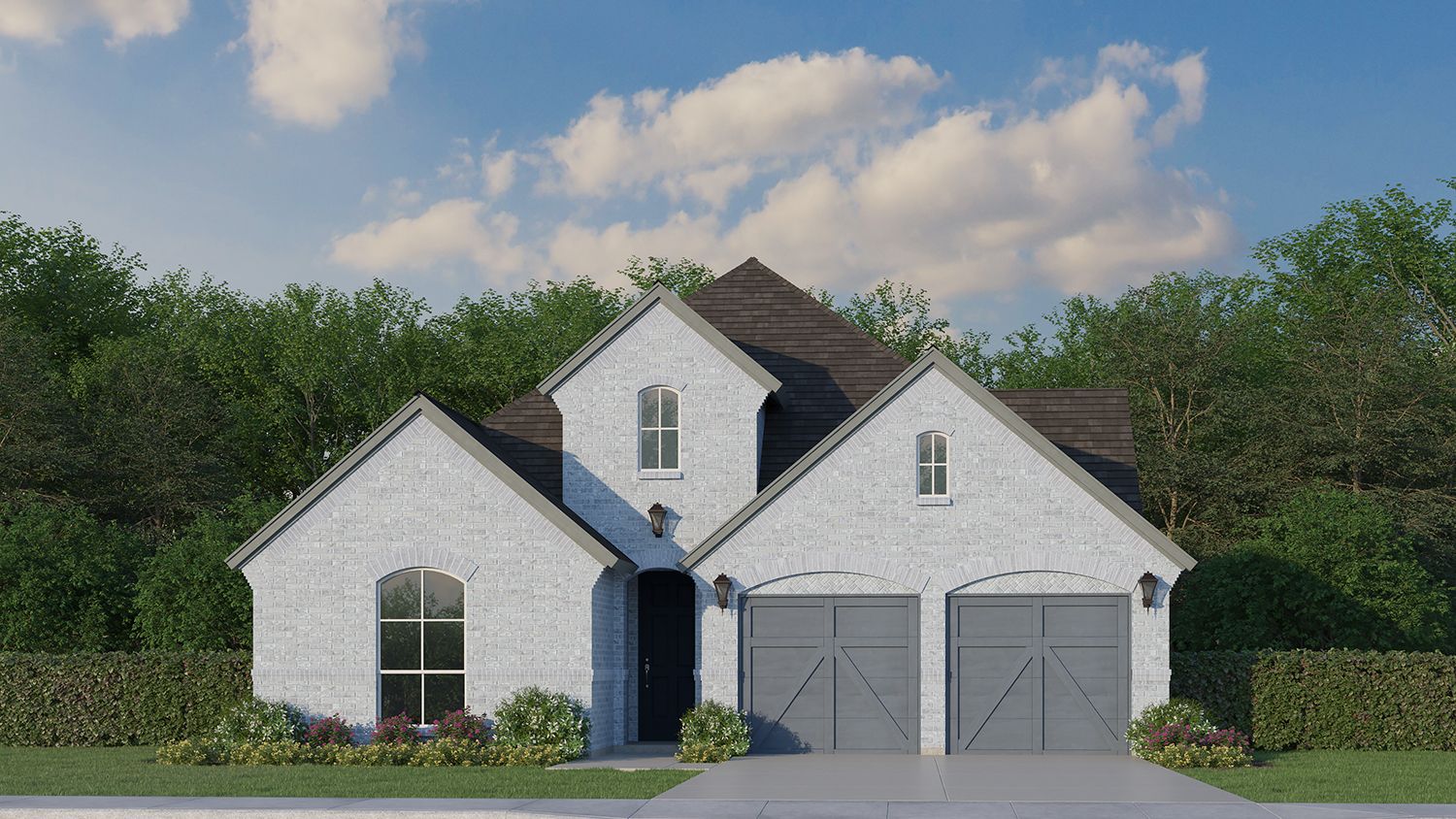 Plan 1139 - Mosaic 50s: Prosper, Texas - American Legend Homes